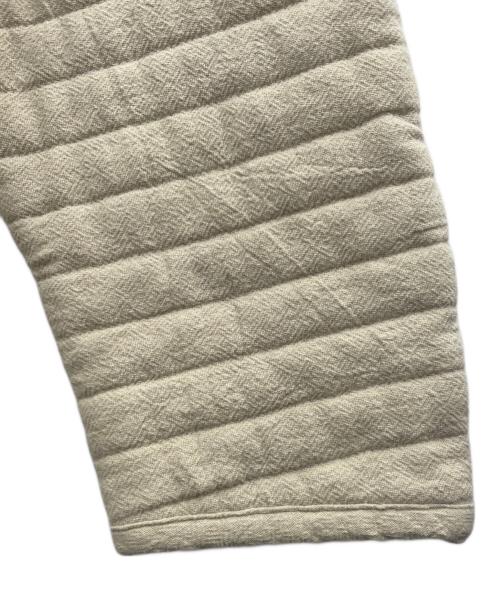 BLACK CRANE（ブラッククレーン）BLACK CRANE (ブラッククレーン) スウェット ベージュ サイズ:Ｓの古着・服飾アイテム