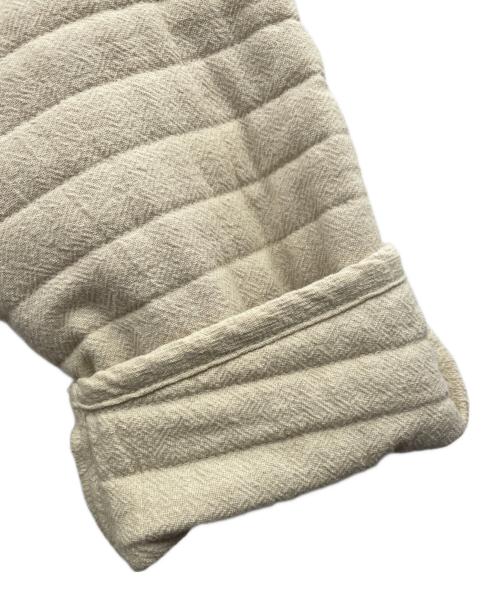 BLACK CRANE（ブラッククレーン）BLACK CRANE (ブラッククレーン) スウェット ベージュ サイズ:Ｓの古着・服飾アイテム