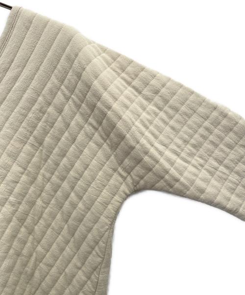 BLACK CRANE（ブラッククレーン）BLACK CRANE (ブラッククレーン) スウェット ベージュ サイズ:Ｓの古着・服飾アイテム