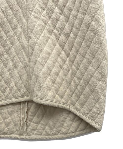 BLACK CRANE（ブラッククレーン）BLACK CRANE (ブラッククレーン) スウェット ベージュ サイズ:Ｓの古着・服飾アイテム