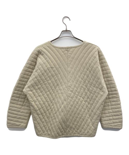 BLACK CRANE（ブラッククレーン）BLACK CRANE (ブラッククレーン) スウェット ベージュ サイズ:Ｓの古着・服飾アイテム