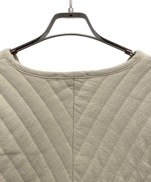 BLACK CRANE（ブラッククレーン）BLACK CRANE (ブラッククレーン) スウェット ベージュ サイズ:Ｓの古着・服飾アイテム