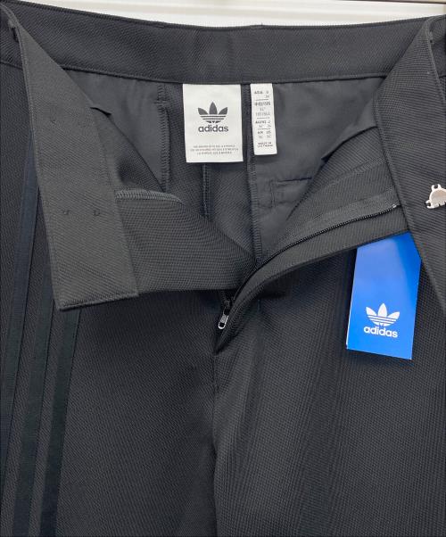 adidas Originals（アディダスオリジナル）adidas originals (アディダスオリジナル) ファッション テーラードパンツ ブラック サイズ:34の古着・服飾アイテム