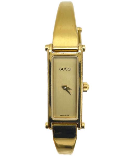 GUCCI（グッチ）GUCCI (グッチ) アナログウォッチ クォーツの古着・服飾アイテム