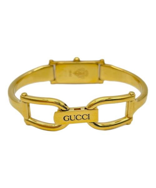 GUCCI（グッチ）GUCCI (グッチ) アナログウォッチ クォーツの古着・服飾アイテム
