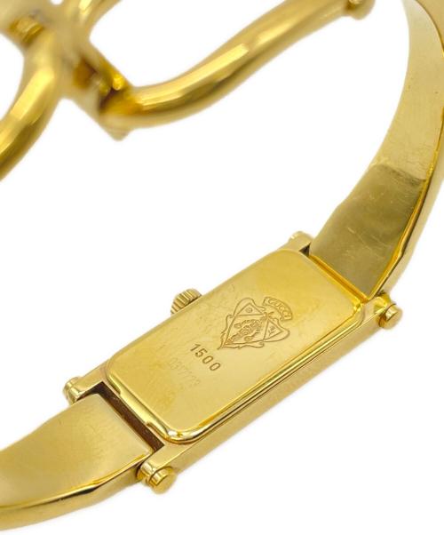 GUCCI（グッチ）GUCCI (グッチ) アナログウォッチ クォーツの古着・服飾アイテム