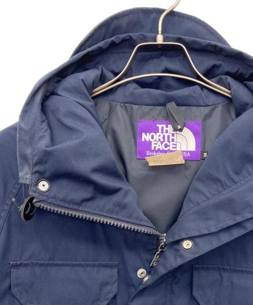 THE NORTHFACE PURPLELABEL（ザ・ノースフェイス パープルレーベル）THE NORTHFACE PURPLELABEL (ザ・ノースフェイス パープルレーベル) マウンテンコート ネイビー サイズ:Mの古着・服飾アイテム