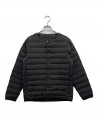 DESCENTEデサント）の古着「インナーダウンジャケット」｜ブラック