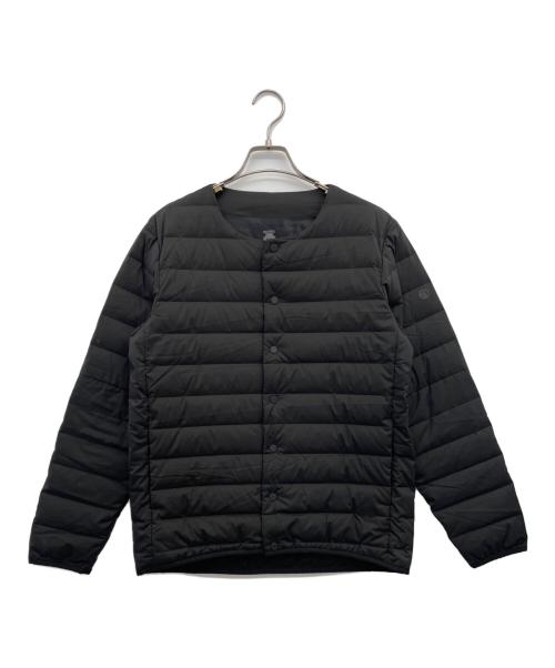 DESCENTE（デサント）DESCENTE (デサント) インナーダウンジャケット ブラック サイズ:Mの古着・服飾アイテム