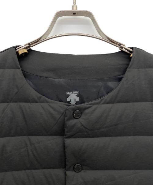 DESCENTE（デサント）DESCENTE (デサント) インナーダウンジャケット ブラック サイズ:Mの古着・服飾アイテム