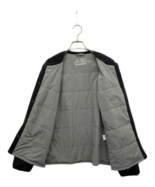 GLOSTER（グロスター）GLOSTER (グロスター) インサレーションジャケット ライトグレー サイズ:Lの古着・服飾アイテム
