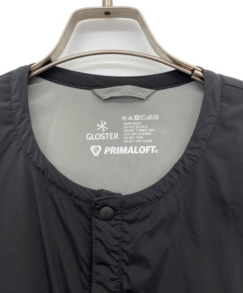 GLOSTER（グロスター）GLOSTER (グロスター) インサレーションジャケット ライトグレー サイズ:Lの古着・服飾アイテム