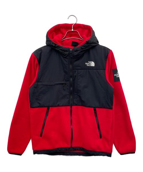 THE NORTH FACE（ザ ノース フェイス）THE NORTH FACE (ザ ノース フェイス) DENALI HOODIE(デナリ フーディ) レッド サイズ:Mの古着・服飾アイテム