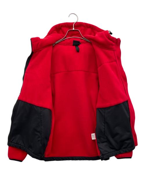 THE NORTH FACE（ザ ノース フェイス）THE NORTH FACE (ザ ノース フェイス) DENALI HOODIE(デナリ フーディ) レッド サイズ:Mの古着・服飾アイテム