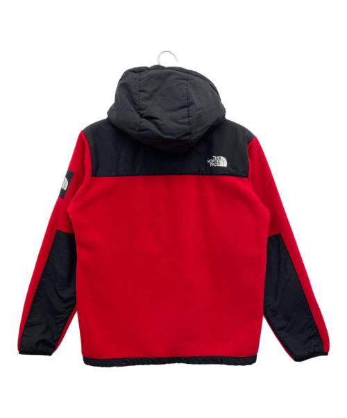 THE NORTH FACE（ザ ノース フェイス）THE NORTH FACE (ザ ノース フェイス) DENALI HOODIE(デナリ フーディ) レッド サイズ:Mの古着・服飾アイテム