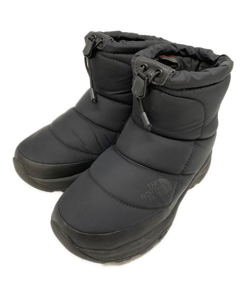 THE NORTH FACE（ザ ノース フェイス）THE NORTH FACE (ザ ノース フェイス) ヌプシブーティ ブラック サイズ:23㎝の古着・服飾アイテム