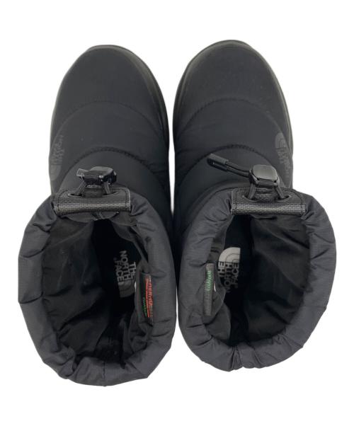 THE NORTH FACE（ザ ノース フェイス）THE NORTH FACE (ザ ノース フェイス) ヌプシブーティ ブラック サイズ:23㎝の古着・服飾アイテム