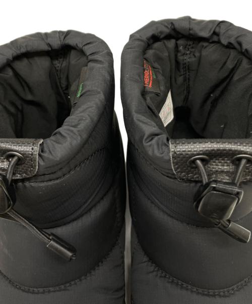 THE NORTH FACE（ザ ノース フェイス）THE NORTH FACE (ザ ノース フェイス) ヌプシブーティ ブラック サイズ:23㎝の古着・服飾アイテム