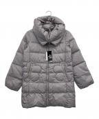 MARY QUANTマリークヮント）の古着「ダウンコート」｜グレー