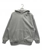 NAUTICAノーティカ）の古着「プルオーバーパーカー」｜ライトグレー