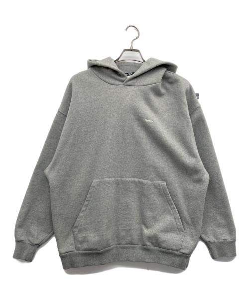 NAUTICA（ノーティカ）NAUTICA (ノーティカ) プルオーバーパーカー ライトグレー サイズ:Ｍの古着・服飾アイテム