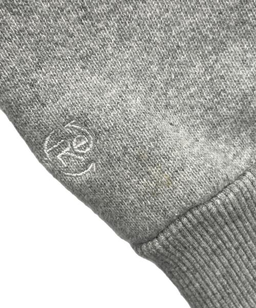 NAUTICA（ノーティカ）NAUTICA (ノーティカ) プルオーバーパーカー ライトグレー サイズ:Ｍの古着・服飾アイテム