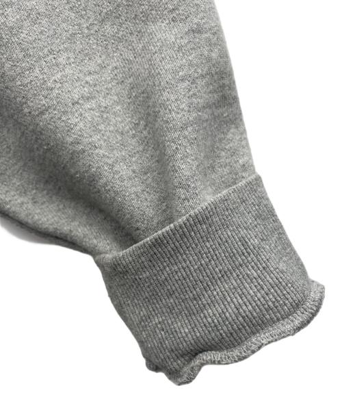 NAUTICA（ノーティカ）NAUTICA (ノーティカ) プルオーバーパーカー ライトグレー サイズ:Ｍの古着・服飾アイテム