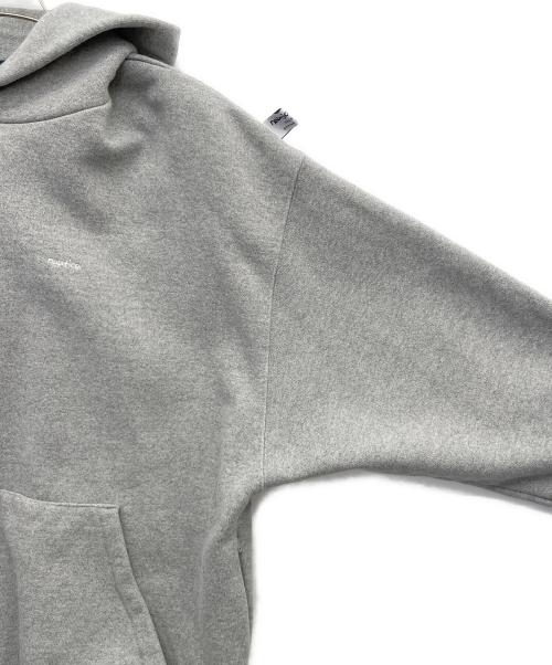 NAUTICA（ノーティカ）NAUTICA (ノーティカ) プルオーバーパーカー ライトグレー サイズ:Ｍの古着・服飾アイテム