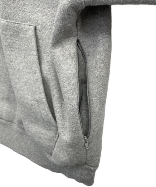 NAUTICA（ノーティカ）NAUTICA (ノーティカ) プルオーバーパーカー ライトグレー サイズ:Ｍの古着・服飾アイテム