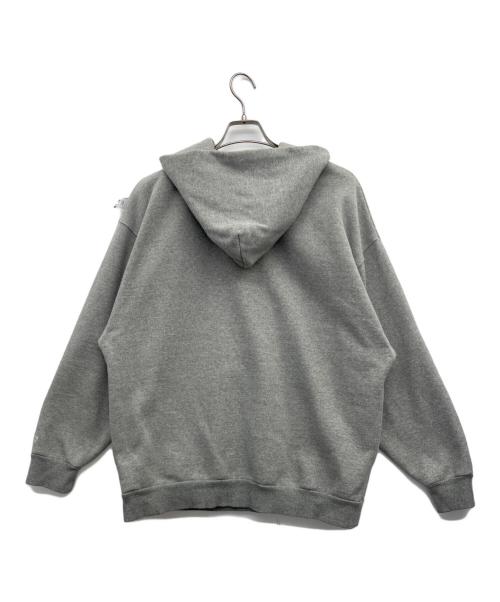 NAUTICA（ノーティカ）NAUTICA (ノーティカ) プルオーバーパーカー ライトグレー サイズ:Ｍの古着・服飾アイテム