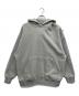 NAUTICA（ノーティカ）の古着「プルオーバーパーカー」｜ライトグレー