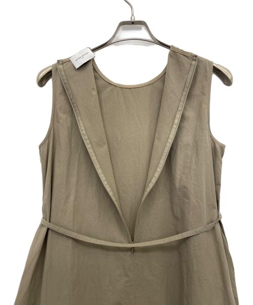 UNITED ARROWS（ユナイテッドアローズ）UNITED ARROWS (ユナイテッドアローズ) ティアード マキシ ワンピース ベージュ サイズ:38の古着・服飾アイテム