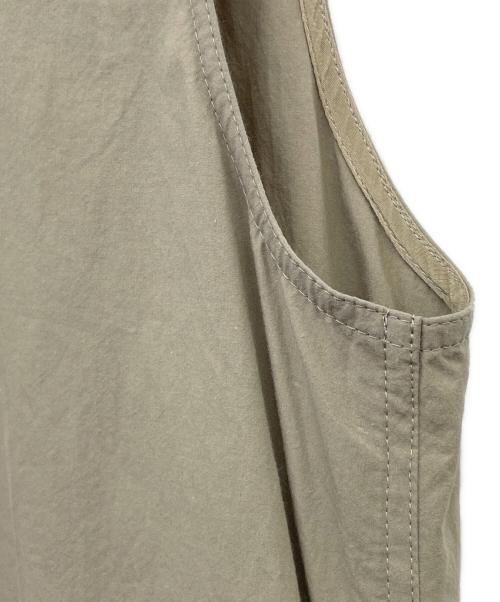 UNITED ARROWS（ユナイテッドアローズ）UNITED ARROWS (ユナイテッドアローズ) ティアード マキシ ワンピース ベージュ サイズ:38の古着・服飾アイテム