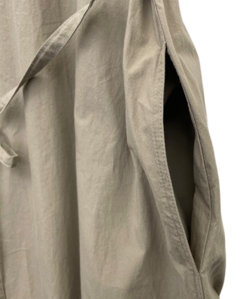 UNITED ARROWS（ユナイテッドアローズ）UNITED ARROWS (ユナイテッドアローズ) ティアード マキシ ワンピース ベージュ サイズ:38の古着・服飾アイテム