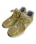 NEW BALANCEニューバランス）の古着「スニーカー」｜イエロー