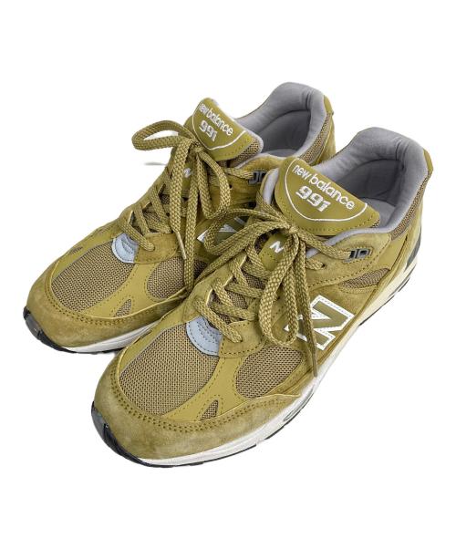 NEW BALANCE（ニューバランス）NEW BALANCE (ニューバランス) スニーカー イエロー サイズ:27.5cmの古着・服飾アイテム