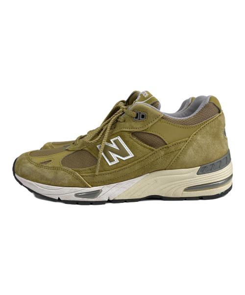 NEW BALANCE（ニューバランス）NEW BALANCE (ニューバランス) スニーカー イエロー サイズ:27.5cmの古着・服飾アイテム