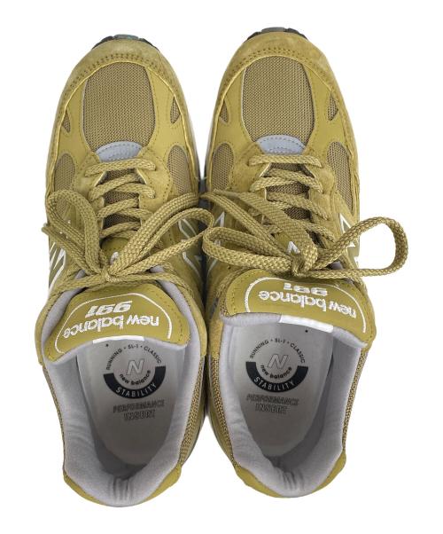 NEW BALANCE（ニューバランス）NEW BALANCE (ニューバランス) スニーカー イエロー サイズ:27.5cmの古着・服飾アイテム