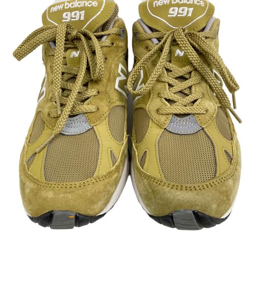 NEW BALANCE（ニューバランス）NEW BALANCE (ニューバランス) スニーカー イエロー サイズ:27.5cmの古着・服飾アイテム