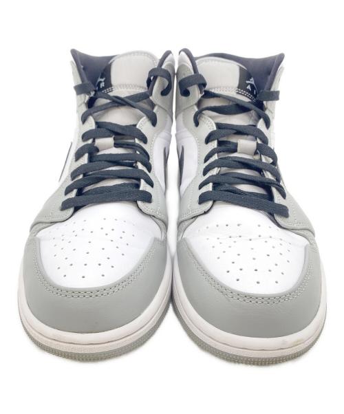NIKE（ナイキ）NIKE (ナイキ) ハイカットスニーカー ホワイト×ブラック サイズ:28㎝の古着・服飾アイテム