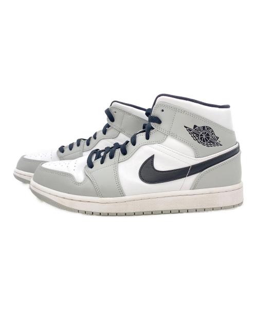 NIKE（ナイキ）NIKE (ナイキ) ハイカットスニーカー ホワイト×ブラック サイズ:28㎝の古着・服飾アイテム