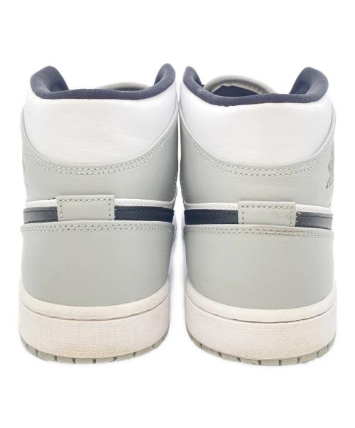 NIKE（ナイキ）NIKE (ナイキ) ハイカットスニーカー ホワイト×ブラック サイズ:28㎝の古着・服飾アイテム
