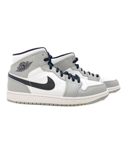 NIKE（ナイキ）NIKE (ナイキ) ハイカットスニーカー ホワイト×ブラック サイズ:28㎝の古着・服飾アイテム