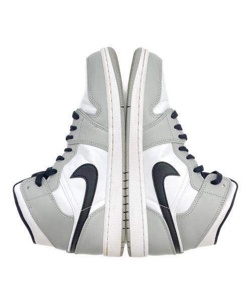 NIKE（ナイキ）NIKE (ナイキ) ハイカットスニーカー ホワイト×ブラック サイズ:28㎝の古着・服飾アイテム