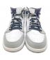 NIKE (ナイキ) ハイカットスニーカー ホワイト×ブラック サイズ:28㎝：10000円