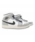 中古・古着 NIKE (ナイキ) ハイカットスニーカー ホワイト×ブラック サイズ:28㎝：10000円