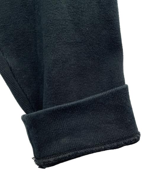 POLO RALPH LAUREN（ポロ・ラルフローレン）POLO RALPH LAUREN (ポロ・ラルフローレン) ハーフジップトレーナー ブラック サイズ:XXLの古着・服飾アイテム