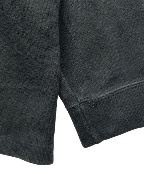 POLO RALPH LAUREN（ポロ・ラルフローレン）POLO RALPH LAUREN (ポロ・ラルフローレン) ハーフジップトレーナー ブラック サイズ:XXLの古着・服飾アイテム