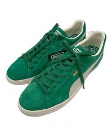 PUMA（プーマ）の古着「ローカットスニーカー」｜グリーン×ホワイト