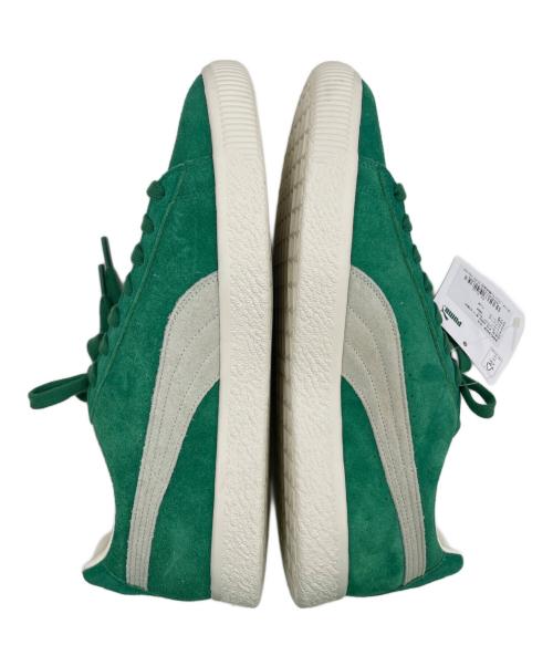 PUMA（プーマ）PUMA (プーマ) ローカットスニーカー グリーン×ホワイト サイズ:27㎝の古着・服飾アイテム